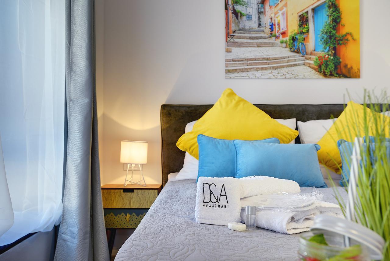 D&A City Center Apartments With Free Parking Pula Exterior photo
