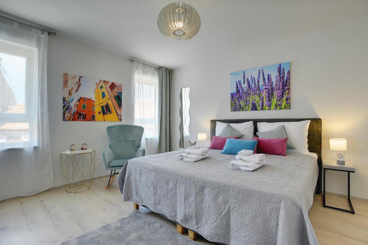 D&A City Center Apartments With Free Parking Pula Exterior photo